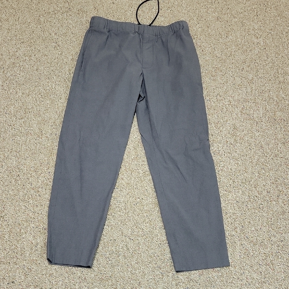 Club Monaco Charcoal Texturized Joggers, Men's Sz Medium